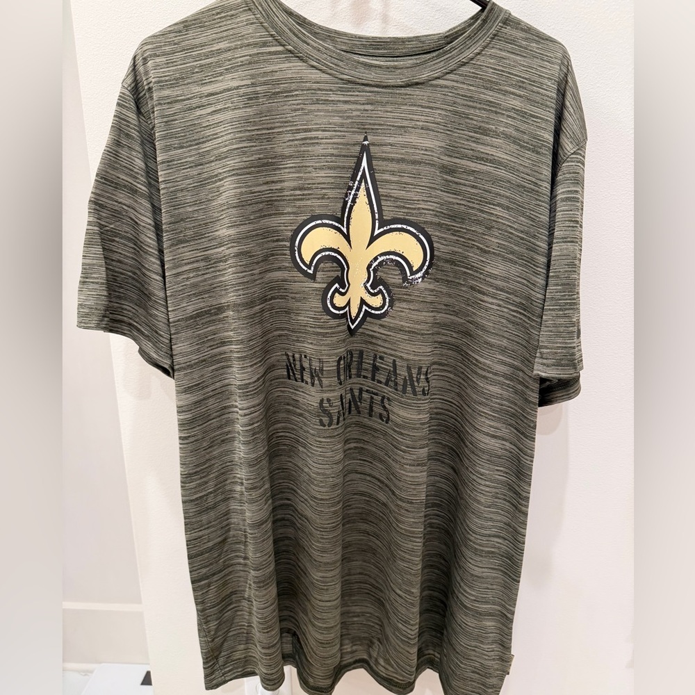 New Orleans Saints Nike T-Shirt Military Green